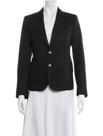 Pre-owned Celine Wool Blazer In Black
