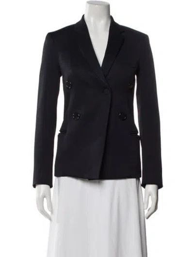 Pre-owned Celine Wool Blazer In Blue