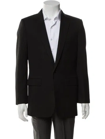 Pre-owned Celine Wool Blazer In Blue