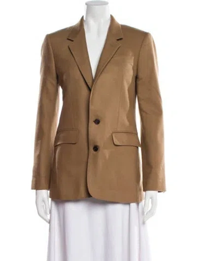 Pre-owned Celine Wool Blazer In Brown