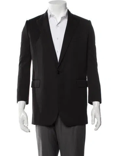 Pre-owned Celine Wool Blazer In Gray