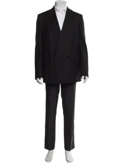 Pre-owned Celine Wool Blazer W/ Tags In Black
