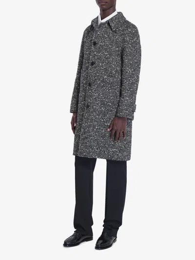 CELINE CELINE WOOL BLEND COAT