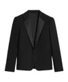 Celine Wool-blended Short Suit Coat In Black