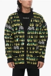 Celine Wool Cardigan Embellished With Sequins In Black
