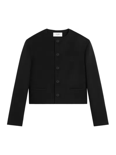 CELINE WOOL CARDIGAN JACKET