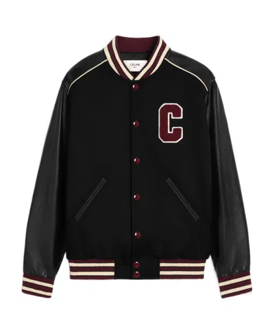CELINE CLASSIC TEDDY JACKET IN WOOL