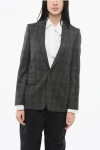 Celine Single-breasted Wool Suit Jacket