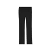 Celine Belt-loop Casual Pants In Black