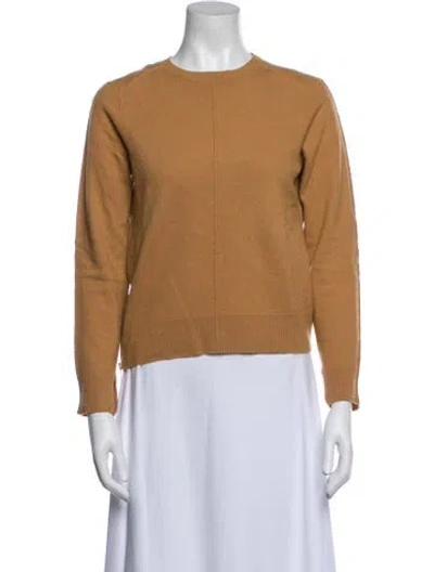 Pre-owned Celine Wool Crew Neck Sweater In Neutral