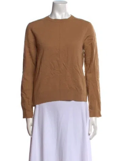 Pre-owned Celine Wool Crew Neck Sweater In Neutral