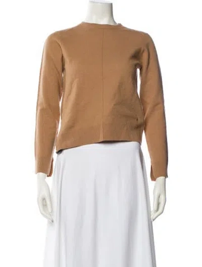 Pre-owned Celine Wool Crew Neck Sweater In Neutral