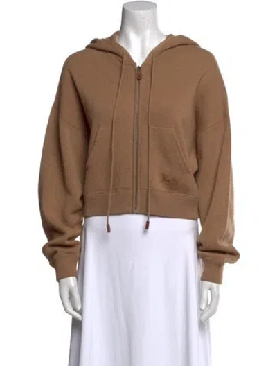 Pre-owned Celine Wool Crew Neck Sweatshirt In Neutral