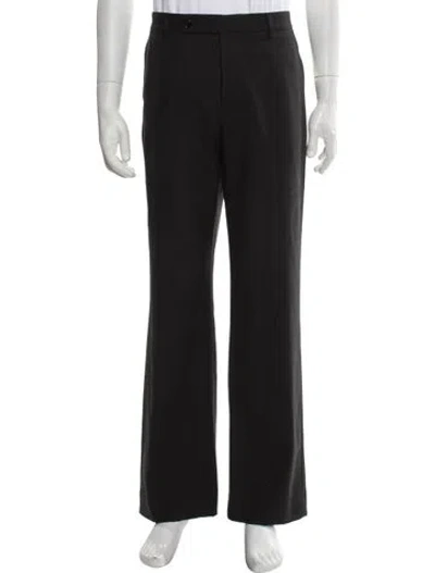 Pre-owned Celine Wool Dress Pants In Black