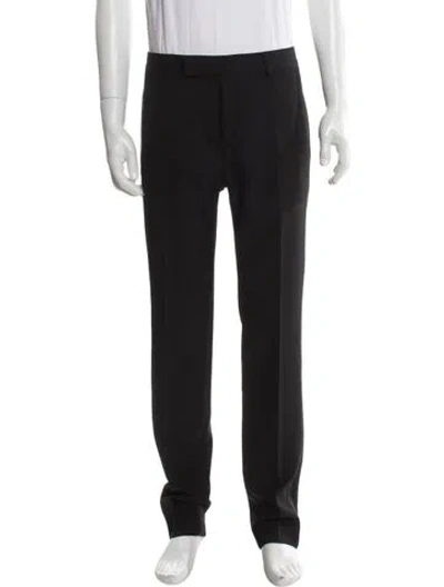 Pre-owned Celine Wool Dress Pants In Black