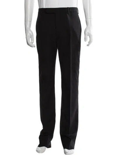 Pre-owned Celine Wool Dress Pants In Black