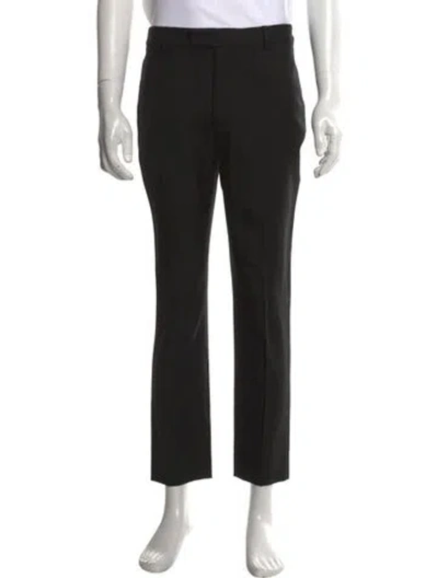 Pre-owned Celine Wool Dress Pants In Black