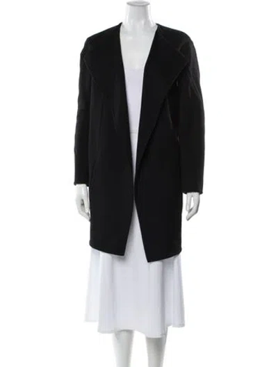 Pre-owned Celine Wool Evening Jacket In Black