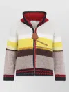 Celine Wool Fitted Jacket In Multi