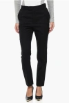 Celine Wool Gabardine Pants With Front Pleats