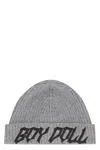 Celine Wool Hat In Gray