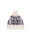 Celine Wool Hat In White