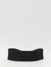 Celine Triomphe-patch Wool Headband