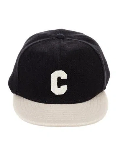 Pre-owned Celine Wool Initial Cap