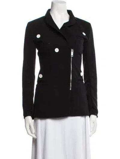 Pre-owned Celine Wool Jacket In Black