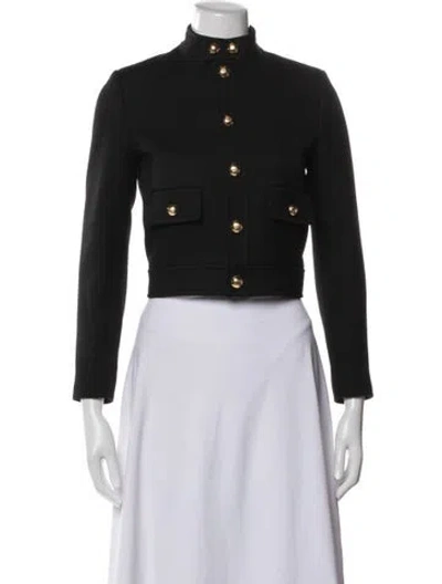 Pre-owned Celine Wool Jacket In Black