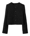 Celine Wool Jacket In Black