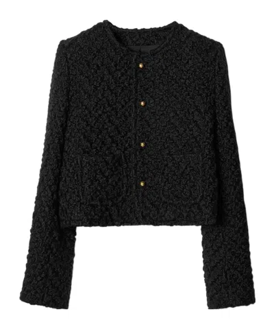 Celine Wool Jacket In Black