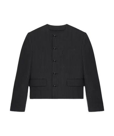 Celine Wool Jacket In Black