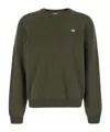 Celine Wool Long-sleeved Sweater In Green