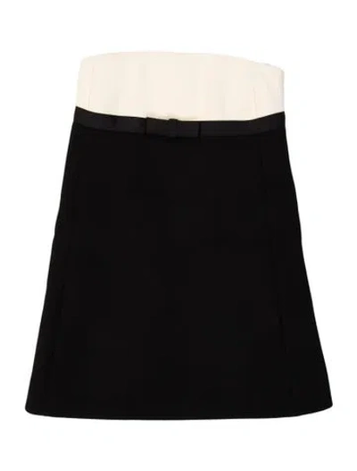 Pre-owned Celine Wool Mini Dress