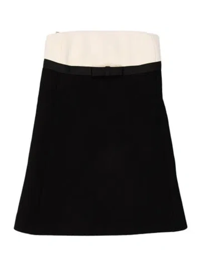 Pre-owned Celine Wool Mini Dress