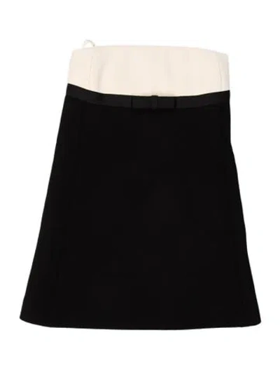 Pre-owned Celine Wool Mini Dress W/ Tags