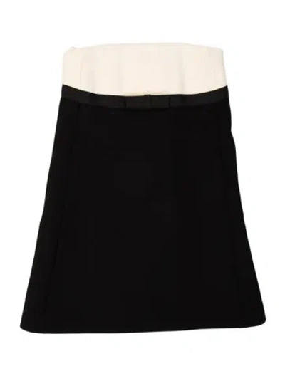 Pre-owned Celine Wool Mini Dress W/ Tags