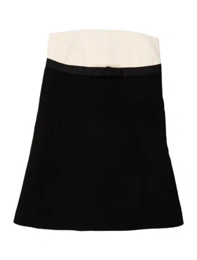 Pre-owned Celine Wool Mini Dress W/ Tags