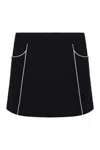 Celine Wool Mini Skirt