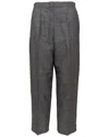 Celine Wool Pant In Gray