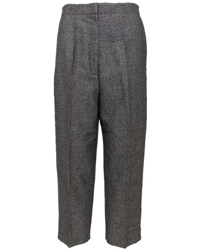 Celine Wool Pant In Gray