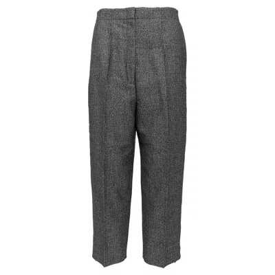 Pre-owned Celine Wool Pants - '10s In Black