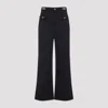 Celine Wool Pants In Black