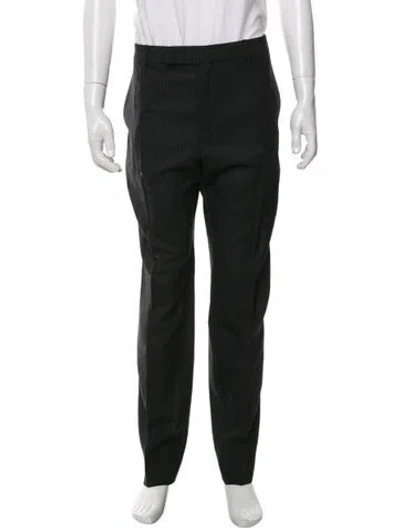 Pre-owned Celine Wool Pants In Black