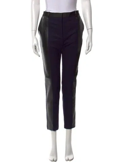 Pre-owned Celine Wool Pants In Black