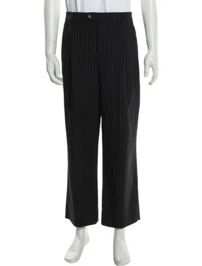 Pre-owned Celine Wool Pants In Gray