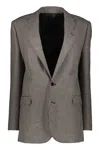 CELINE WOOL SINGLE-BREASTED BLAZER