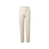 Celine Wool Striped Pants With Flared Legs And Classic Fit In Multi