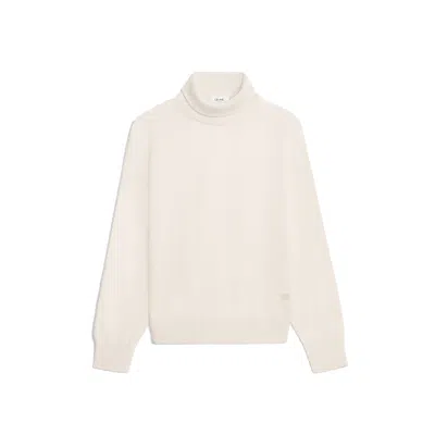 Celine Wool Sweater Women In White